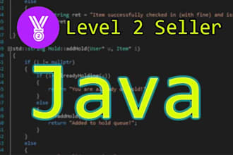 be your java programmer