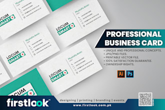 design corporate business card