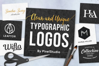 design a clean, unique and professional logo