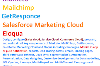 be your marketing cloud automation email specialist