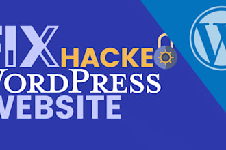 recover hacked wordpress website and  remove malware