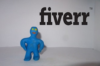 put your logo in video with crazy DANCING clayman