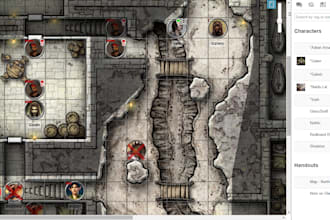 introduce you to roll20 or fantasy grounds