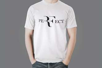 create an awesome custom typographic tshirt design