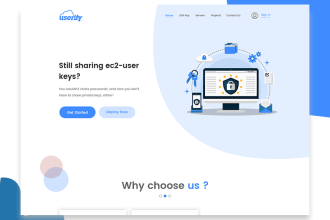 design responsive website mockup