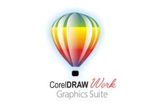 design and re draw work in corel draw