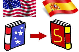translate your book from english to spanish