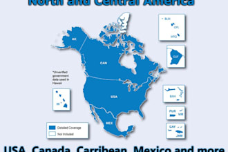 send you Garmin compatible GPS maps