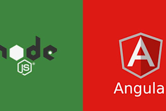 fix javascript, angular, nodejs