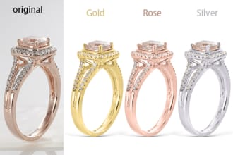 do professional  jewelry image retouch