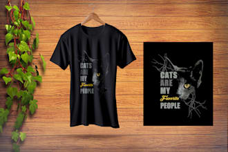 design custom t shirt design