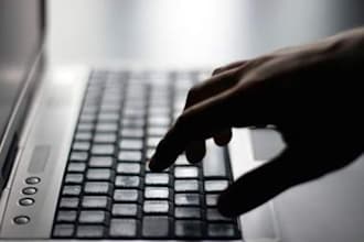 manually post 12 quality comments on your blog based on your KEYWORD you want to dominate