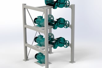 design 3d models and create shop drawings