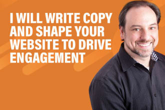 write your website content to drive engagement