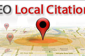 manually build up to 350 local citations from whitespark, brightlocal, yext, moz