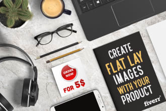 create awesome flat lay backgrounds