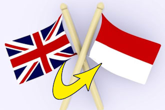translate english to  bahasa indonesia or bahasa to english