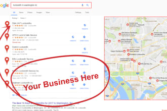 do 350 google maps citations for local SEO and gmb ranking