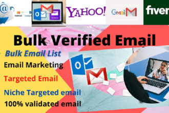 send bulk email marketing, email blast, and email campaign