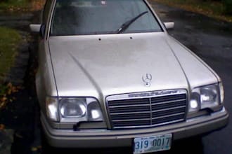 put your logo on my Mercedes Benz