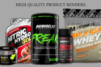 do awesome 3d product rendering