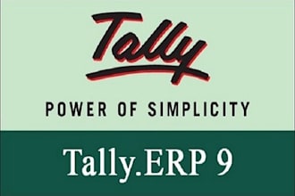 do tally installation,data entry also gst work
