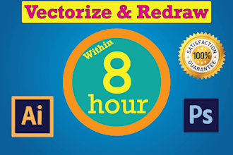 convert your logo or graphic to vector
