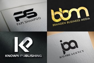 do clever initial letters, monogram, apparel text logo