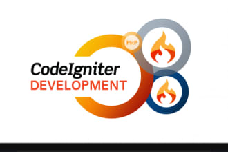 do codeigniter related tasks and issues