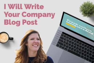 ghostwrite your company blog post