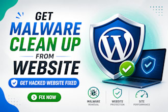 remove malware, malicious code from hacked wordpress site