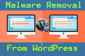 remove malware, malicious code from hacked wordpress site