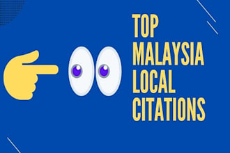 do 60 live malaysia local citations