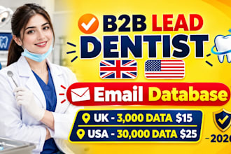 targeted email lists business lead generation b2b marketing
