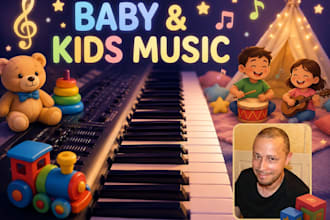 compose original instrumental music for babies and children