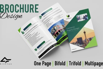 design professional brochures, flyers,  booklets, and company profiles