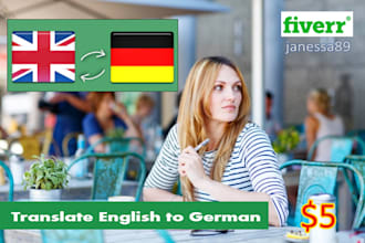 translate english to german 1500 words