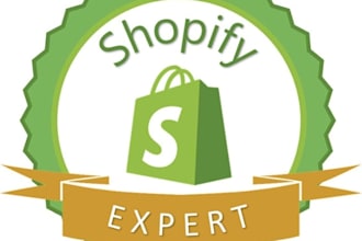 create a shopify website fully responsive