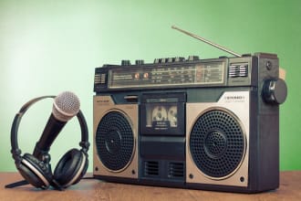 transcribe audio and video to text