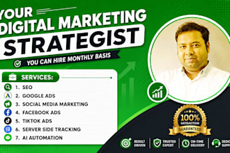 be your digital marketing strategist