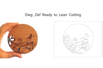 prepare drawing convert to dxf for laser cutting
