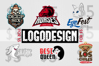design creative cartoon logo