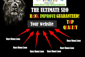do 1000 guest book postings to rank you high in traffic