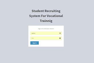 develop a PHP application