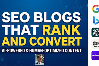 write SEO optimized blogs and articles