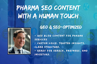 craft GEO optimized blog posts with human insights
