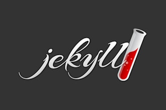 make complete professional website using jekyll
