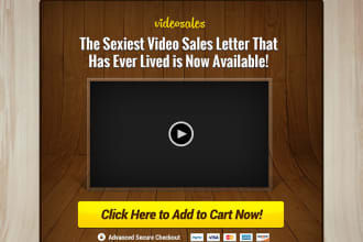 give you a high converting vsl template