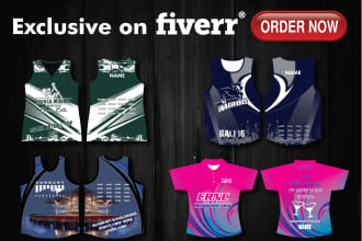 design custom sublimation t shirts design