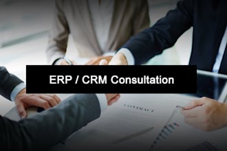 provide consultation in erp or crm implementation